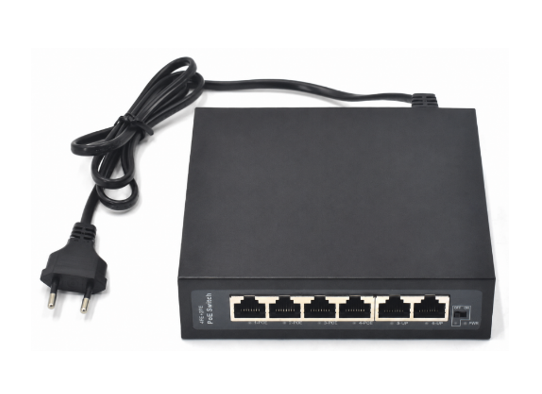 Коммутатор EL S-6/4PA basic - картинка 1